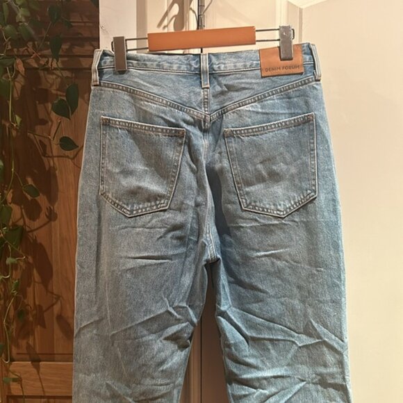 ARITZIA DENIM FORUM The Joni High Rise Loose 32l - Picture 10 of 16